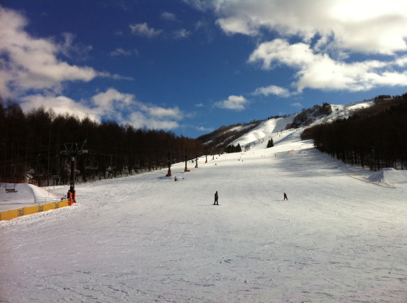 白樺２in１スキー場